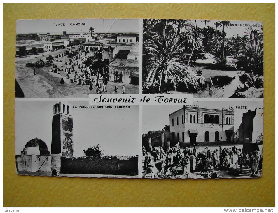 TOZEUR. Multivues. - Tunisia