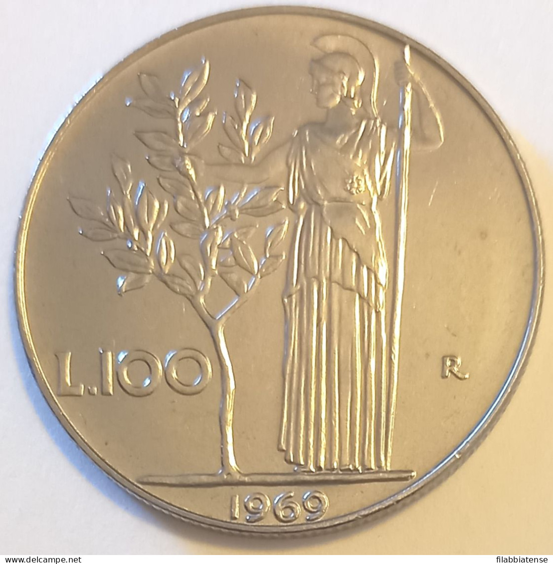 1969 - Italia 100 Lire    ----- - 100 Lire