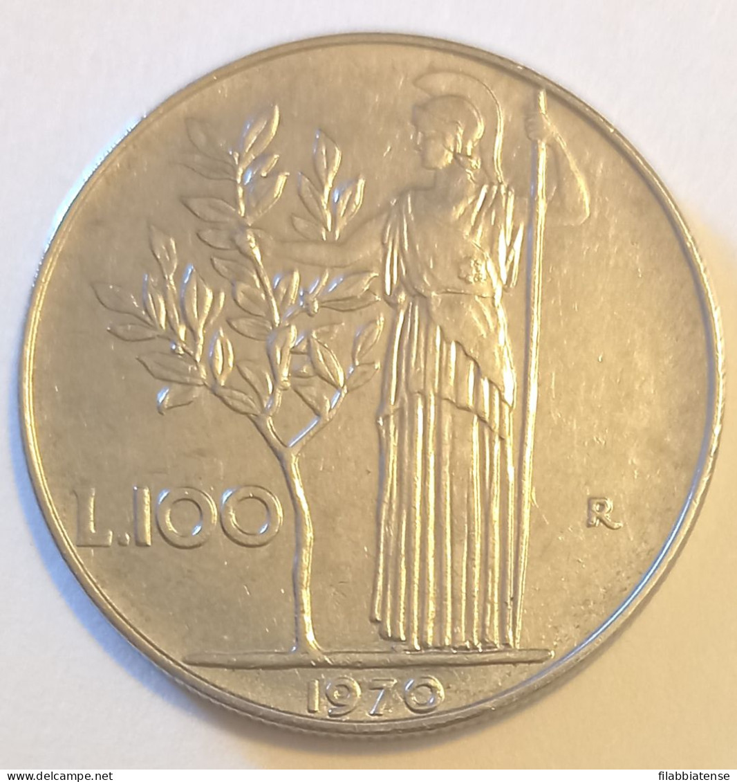 1970 - Italia 100 Lire     ------ - 100 Lire