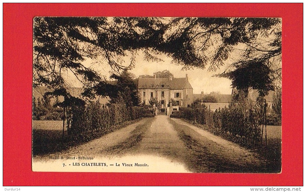 PLOUFRAGAN - LES CHATELETS (Côtes-d´Armor )  Le Vieux Manoir... - Ploufragan