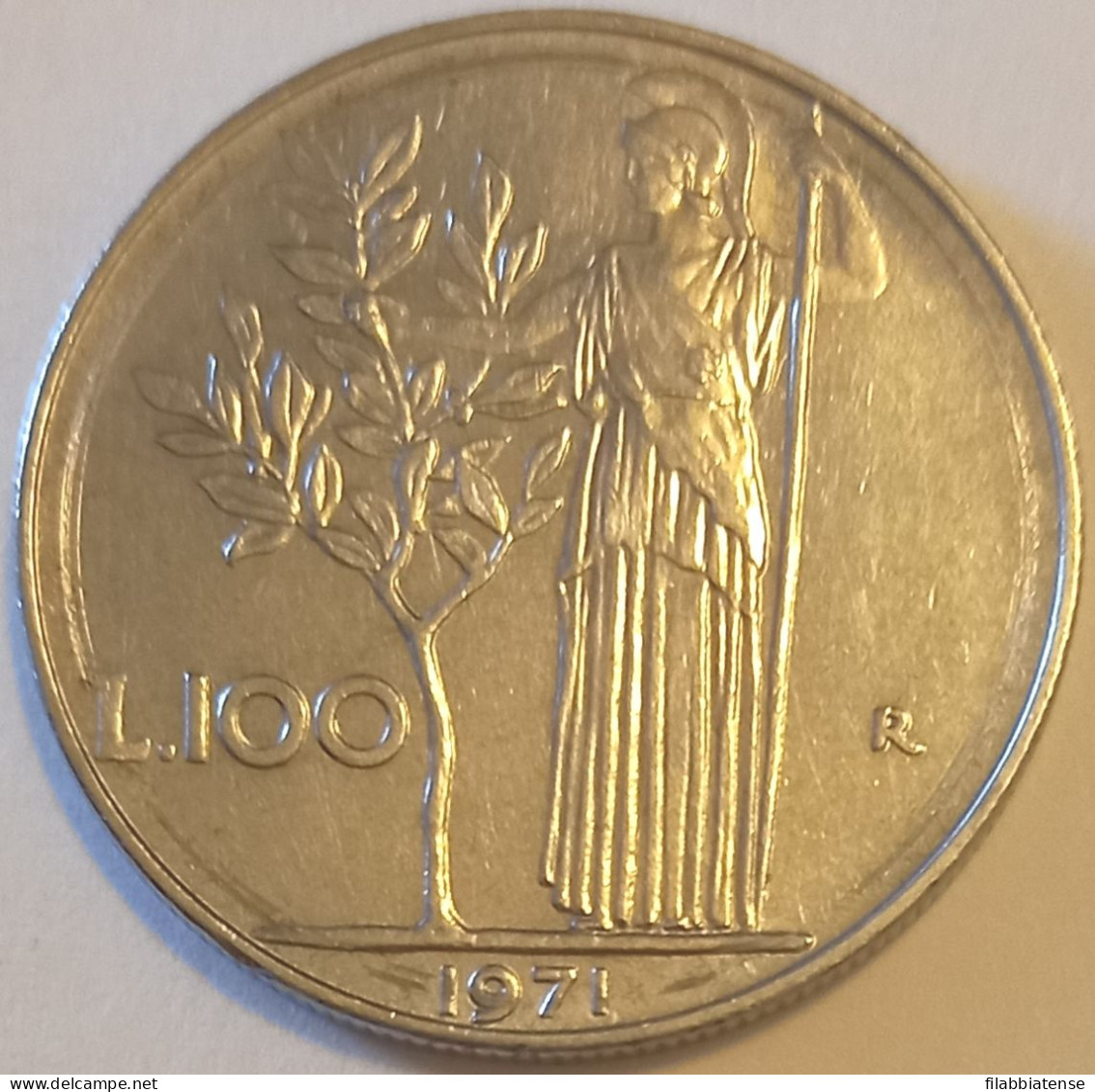 1971 - Italia 100 Lire    ----- - 100 Lire