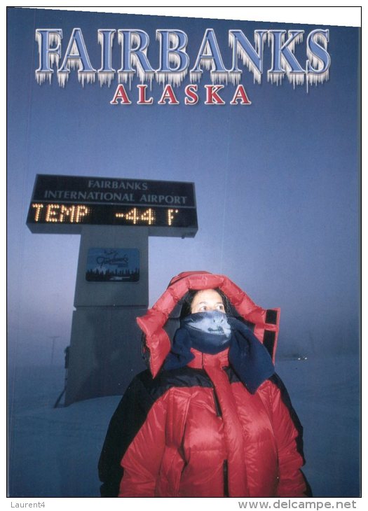(556) Fairbanks Alaska -   - 44 F - Cold - Fairbanks