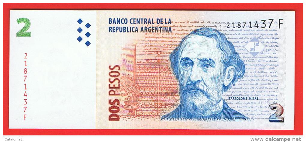 ARGENTINA  -  2 Pesos ND  SC  P-352 - Argentina
