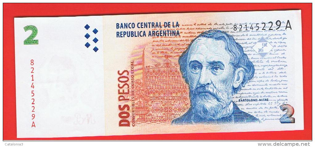 ARGENTINA  -  2 Pesos ND  SC  P-345 - Argentina