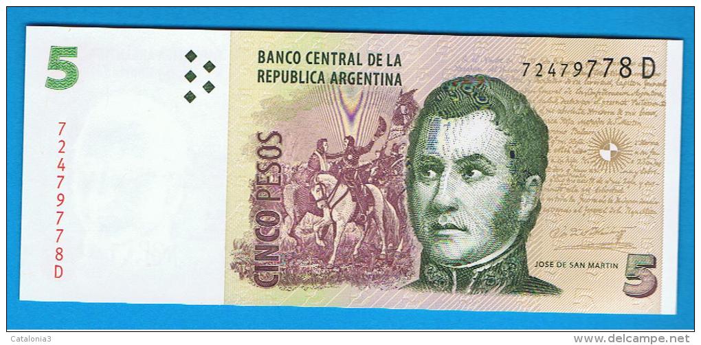 ARGENTINA  -  5 Pesos ND  SC  P-354 - Argentina