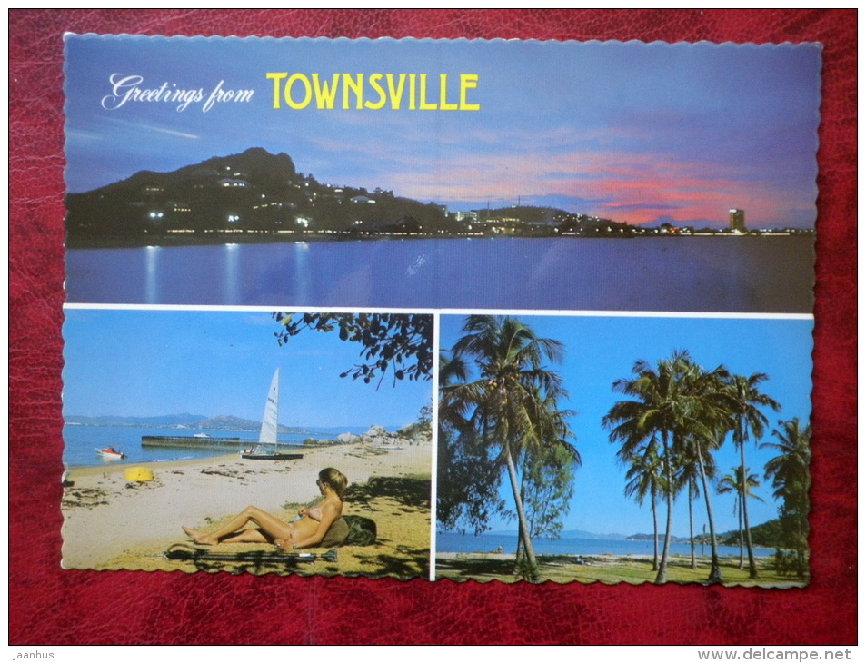 The Strand And Castle Hill - Picnic Bay Beach - Arcadia Beach - Townsville - North Queensland - Australia - Unused - Townsville