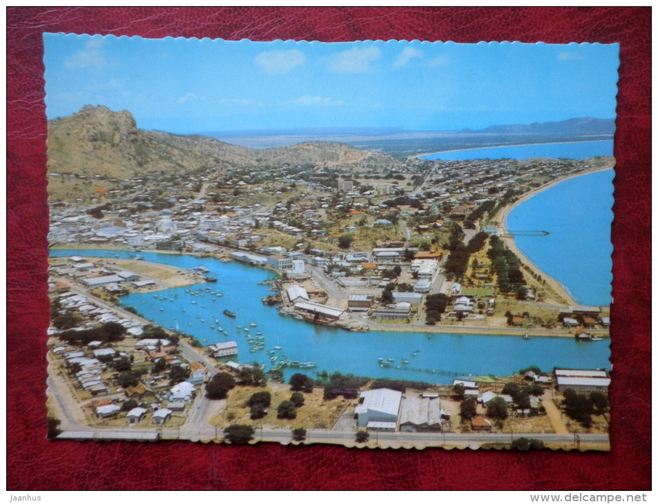 Aerial View - Kissing Point - Castle Hill - Ross Creek - Townsville - North Queensland - Australia - Unused - Townsville