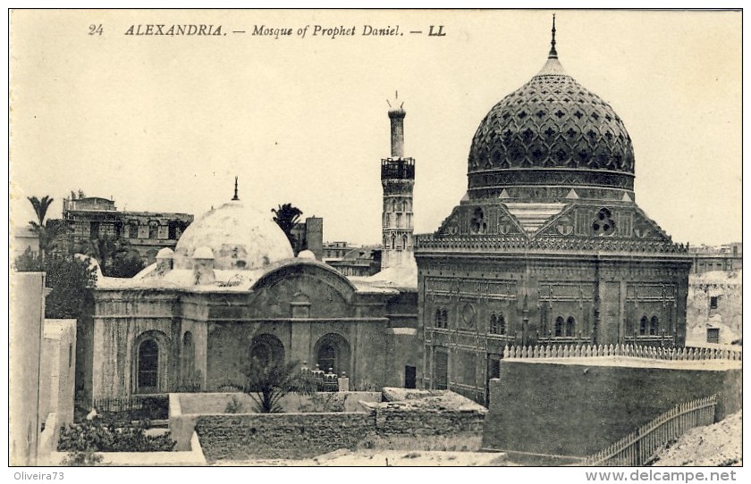 EGYPTE  - ALEXANDRIA - Mosque Of Prophet Daniel - 2 Scans - Alexandrie