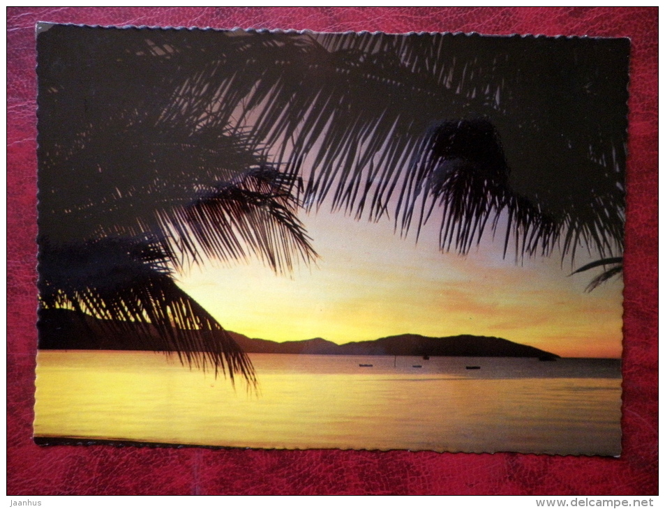 Tropical Sunset - Great Barrier Reef - North Queensland - Australia - Unused - Great Barrier Reef