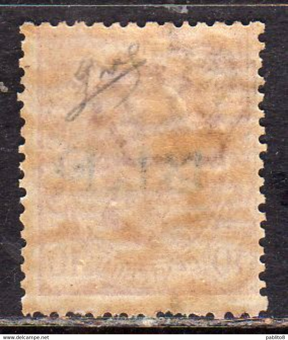 ITALY KINGDOM ITALIA REGNO 1921 BLP  CENT. 10c I TIPO MNH FIRMATO SIGNED - Stamps For Advertising Covers (BLP)