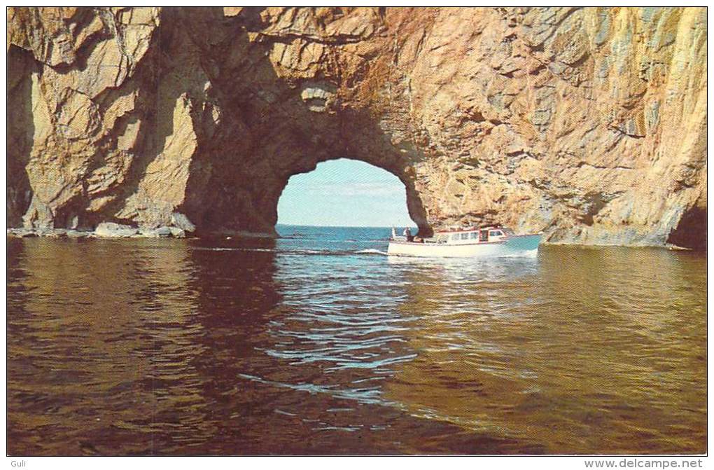 Amérique > Canada-Quebec- Percé -LA GASPESIE -Lot,ensemble De 3 Cpm-voir Scans R/V De Toutes Les Cartes - Percé