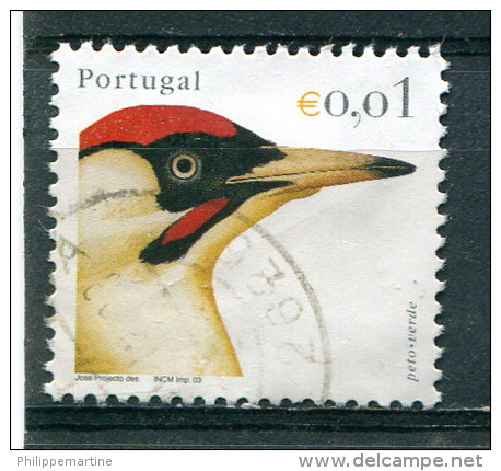 Portugal 2003 - YT 2621 (o) - Used Stamps