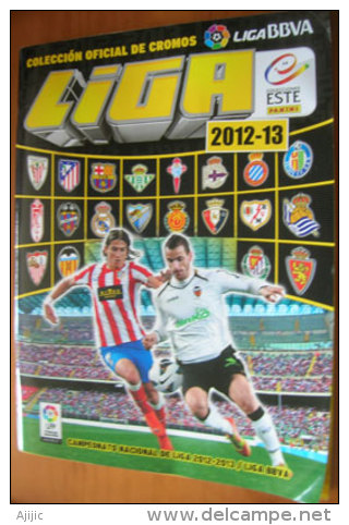 álbum Oficial De Cromos Dela Liga BBVA De Fútbol 2012-2013  (buena Condición) - Altri & Non Classificati