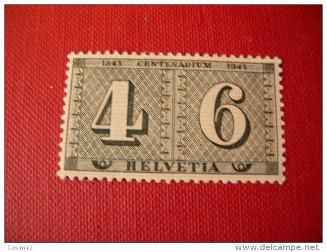 TIMBRE  SUISSE YVERT N°384** - Unused Stamps