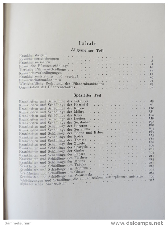 Dr.Braun/Dr.Riehm "Deutscher Landbau" Lehrbuchreihe Des Forschungsdienstes" Von 1945 - Nature