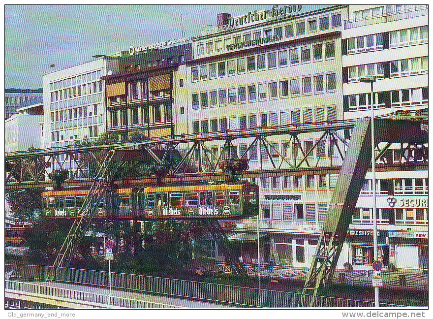 Schwebebahn Elberfeld Döppersberg - Wipperfürth