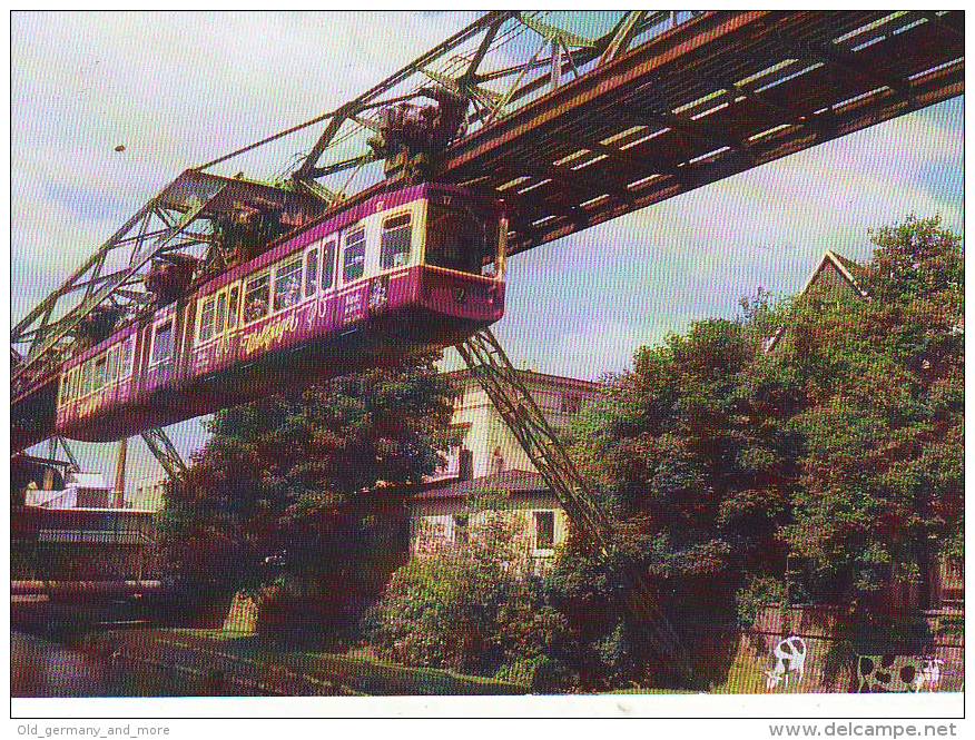 Schwebebahn Adlerbrücke - Wipperfuerth