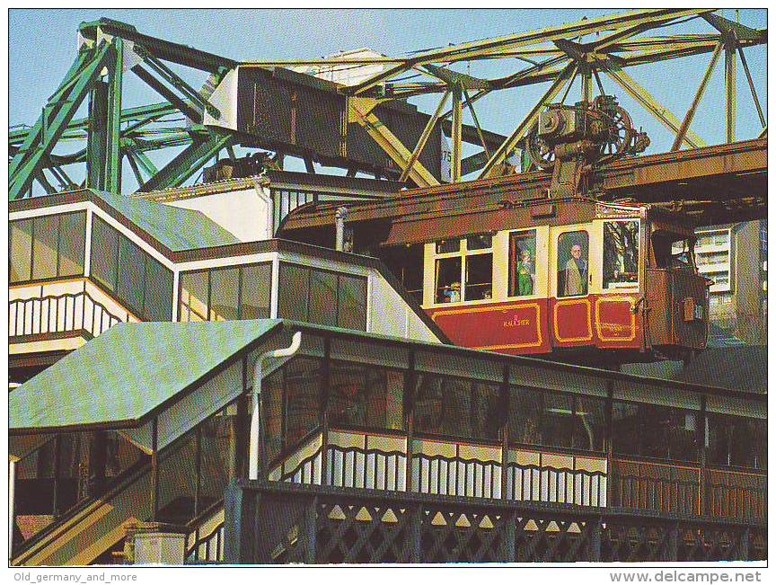 Schwebebahn Kaiserwagen - Wipperfürth