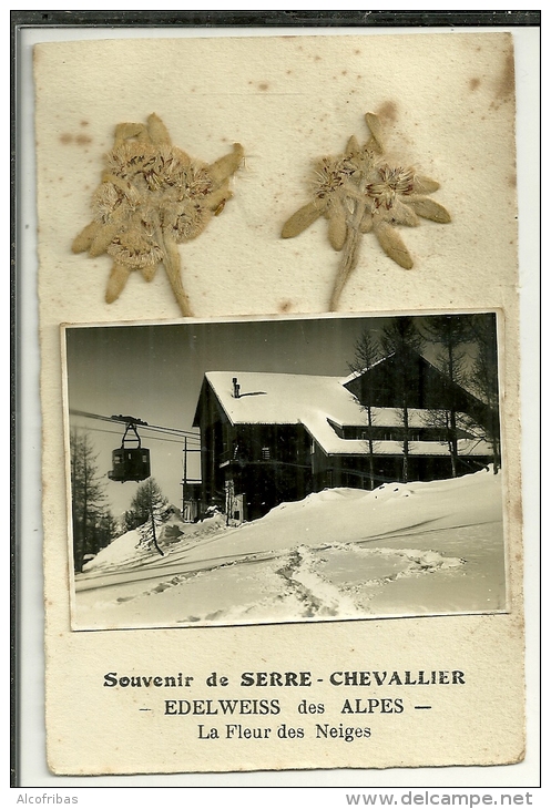 27 CPA Serre Chevalier Chevallier Edelweiss Et Photo Collage Telephérique - Serre Chevalier