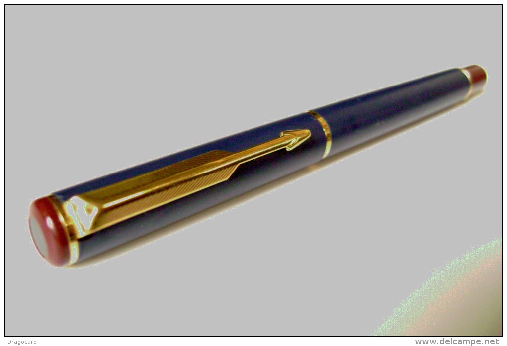 PARKER  GOLD ORO  MASSICCIO PENNA A SFERA ROLLER  BALPEN  BALL PEN  BALLPOINT - Penne