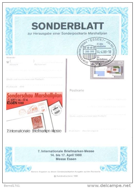 Germany - Spezialbeleg / Special Document (b401)- - Cartes Postales Illustrées - Oblitérées