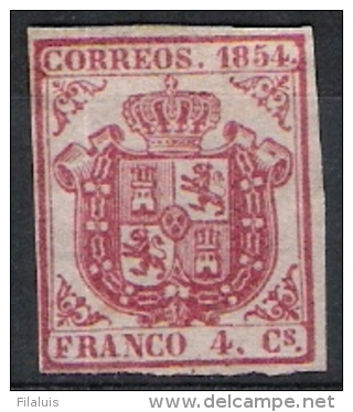 01777 España Edifil 33 (*) Cat. Eur. 570,- - Nuevos