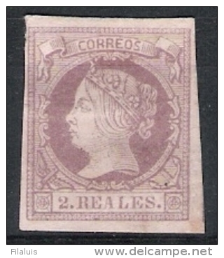 01782 Espa&ntilde;a Edifil 56 (*) Cat. Eur. 500,- - Nuevos