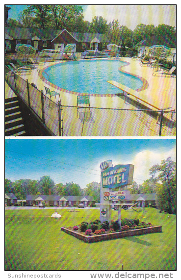 Maryland Baltimore Hawkins Motel Swimming Pool - Baltimore