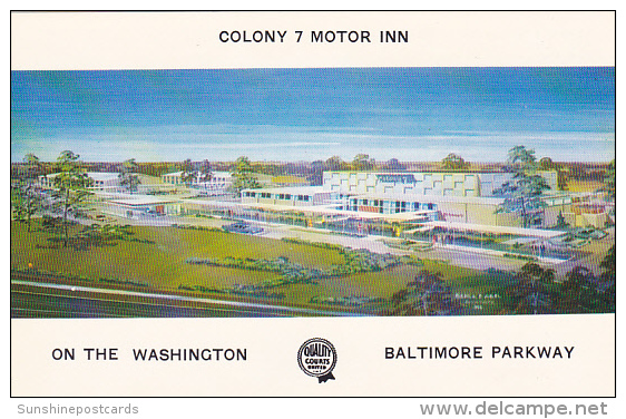 Maryland Baltimore Colony 7 Motor Inn - Baltimore