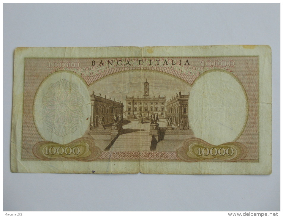 10000 LIRE - Diecimila - ITALIE  - Banca D´Italia 1962. - 10.000 Lire