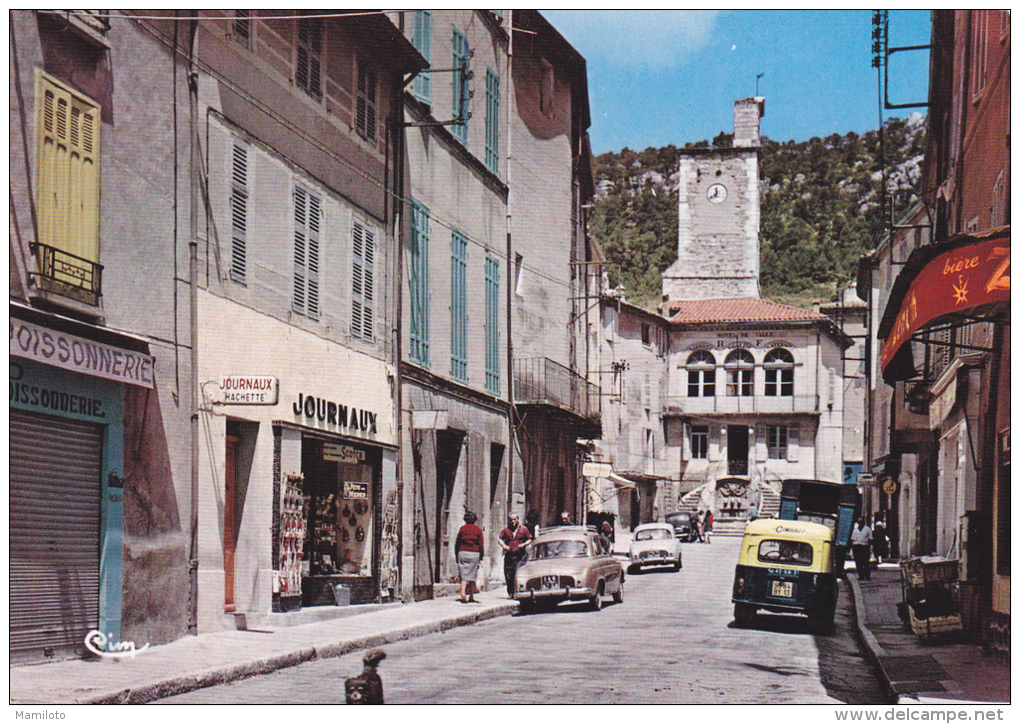 AURIOL ( 13 ) Rue De L'Hôtel De Ville - Auriol