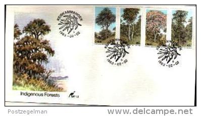 CISKEI, 1983, Indigenous Forests,  Mint First Day  Cover,  FDC 1.5 - Ciskei