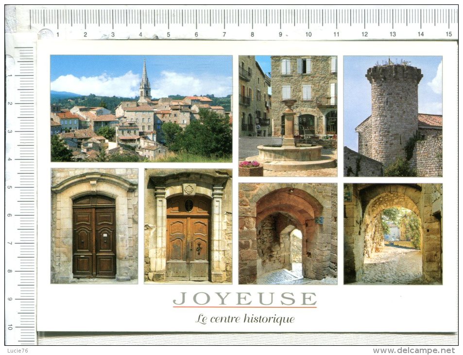 JOYEUSE -  7 Vues - Joyeuse