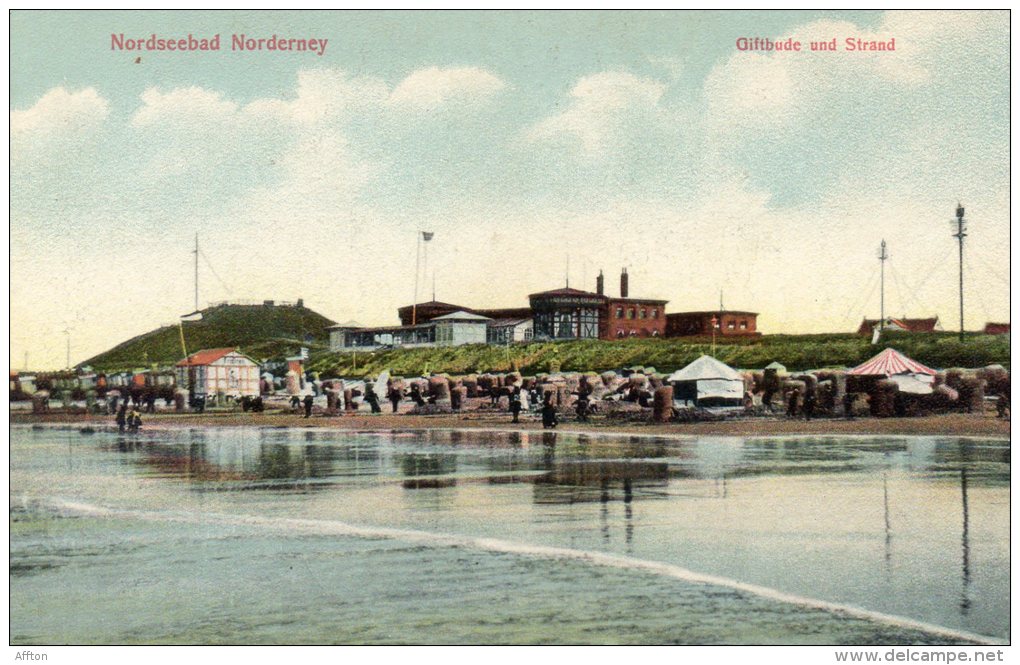 Nordseebad Norderney 1905 Postcard - Norderney