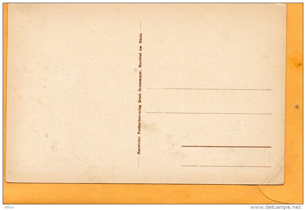 Neuwied 1910 Postcard - Neuwied