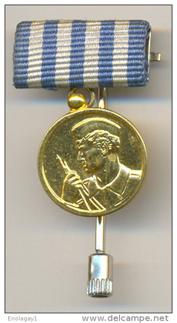 Yugoslavia - Miniature Of The Medal For Bravery, With A Stick - Autres & Non Classés