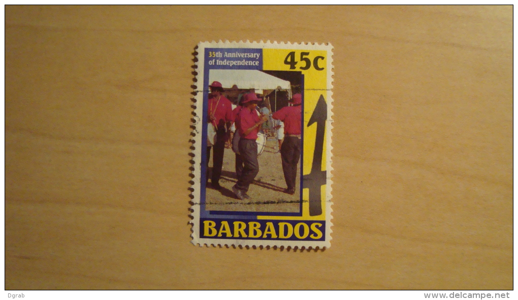 Barbados  2001  Scott #1016  Used - Barbados (1966-...)