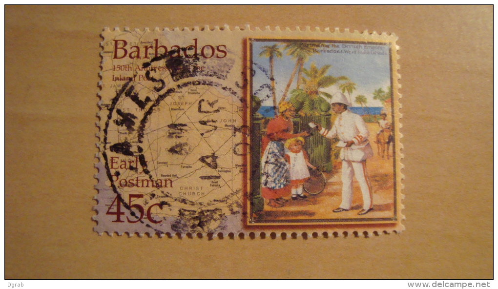 Barbados  2002  Scott #1025  Used - Barbados (1966-...)