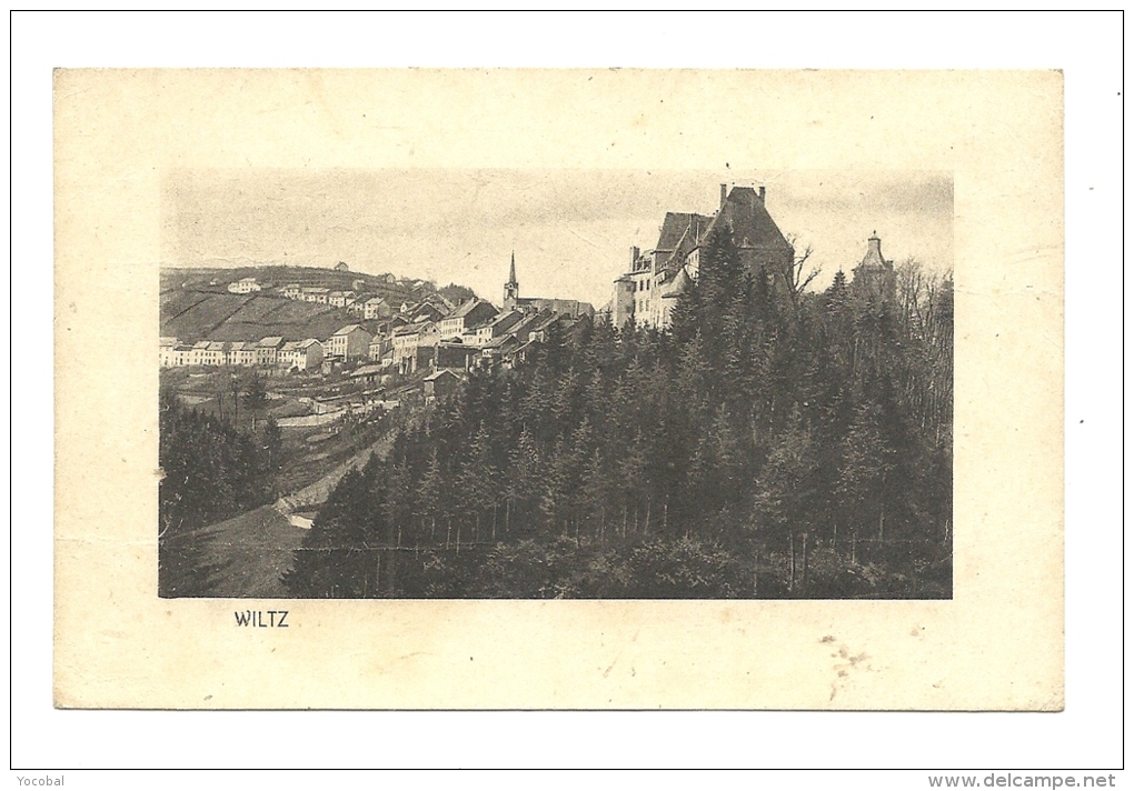 Cp, 25, Wiltz, écrite - Wiltz