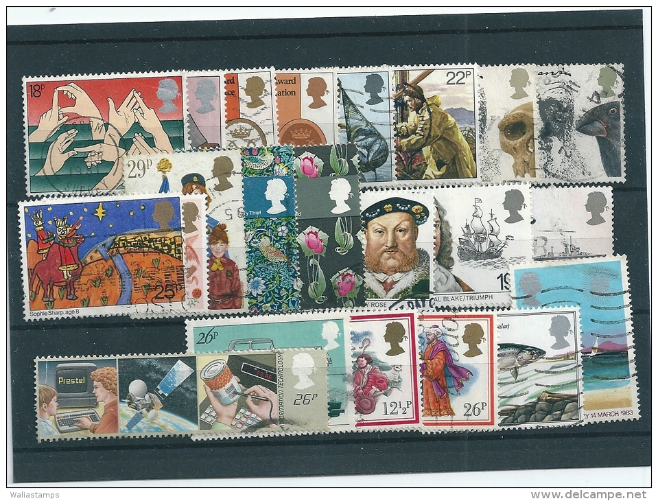 GB Great Britain Mixed Stamps, Mixed Condition - See Scan - Lots & Kiloware (mixtures) - Max. 999 Stamps