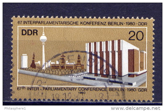 DDR Nr.2542         O Used       (8345) ( Jahr: 1980 ) - Gebraucht