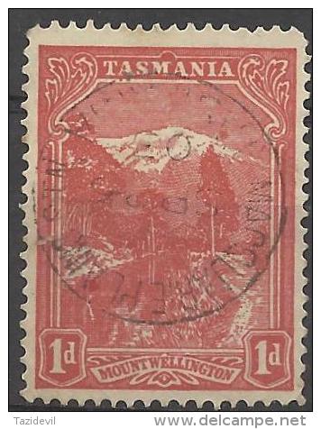 TASMANIA - !d Pictorial - Macquarie Plains Station CDS Postmark - Used Stamps