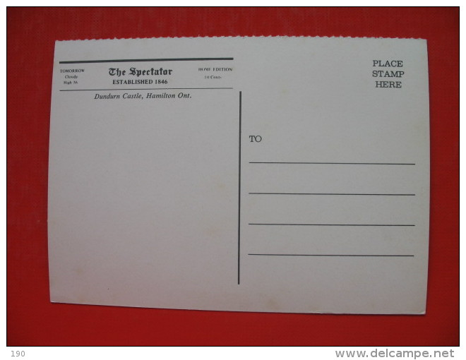 Dundurn Castle,Hamilton - Hamilton