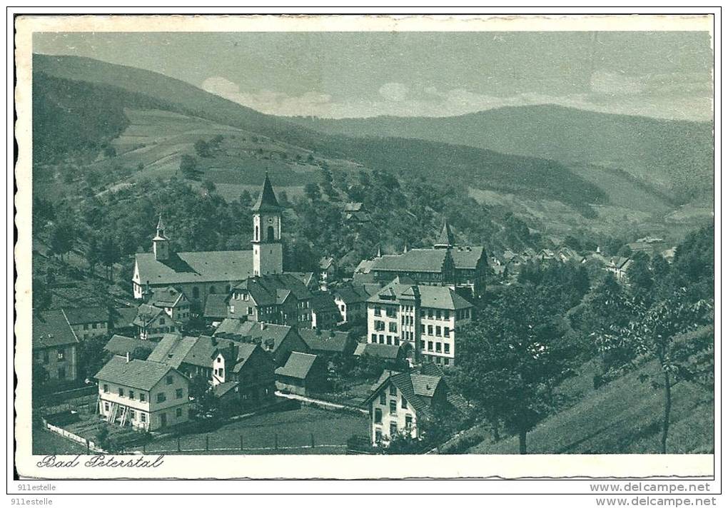 BAD PETERSTAL   , - Bad Peterstal-Griesbach