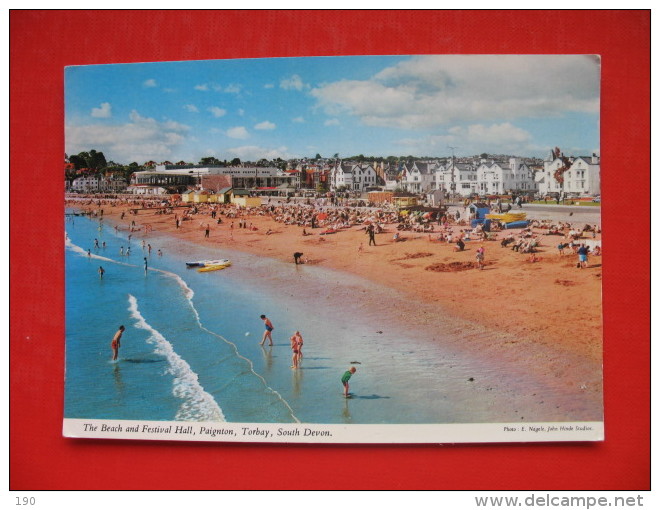 The Beach And Festival Hall,Paignton,Torbay - Paignton