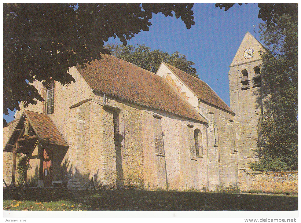 94 - MAROLLES En BRIE. L'Eglise. - Marolles En Brie