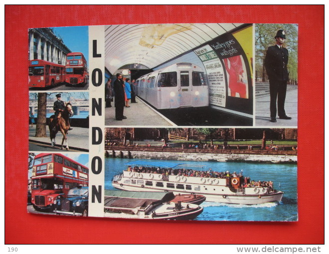 LONDON,BUS,TRAIN,SHIP,.. - Metro