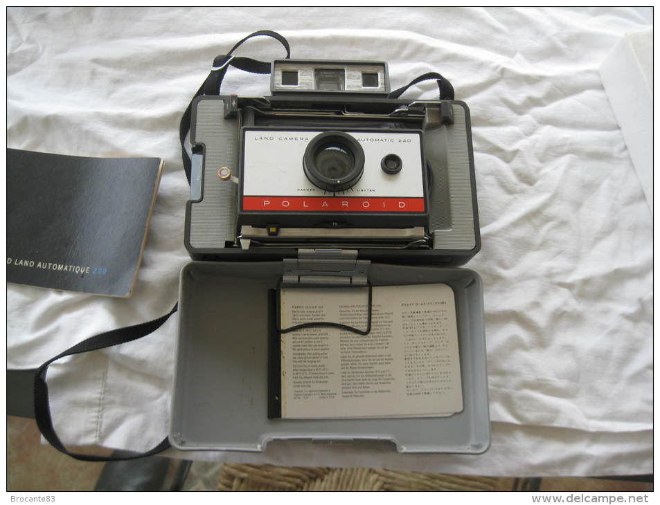 APPAREIL PHOTO POLAROID A SOUFLET 220 - Fotoapparate