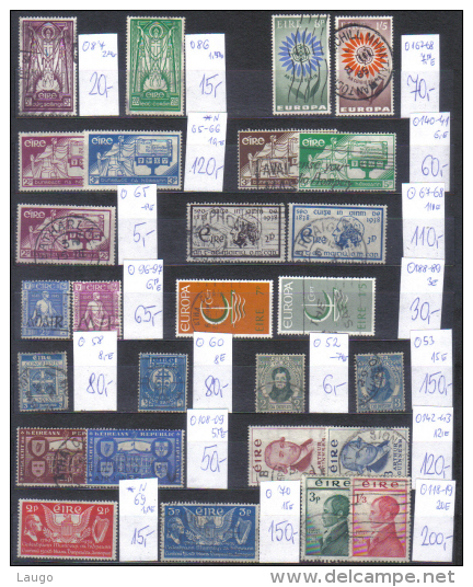 Irland Lot Od Stamps And Sets  FU - Collections, Lots & Séries