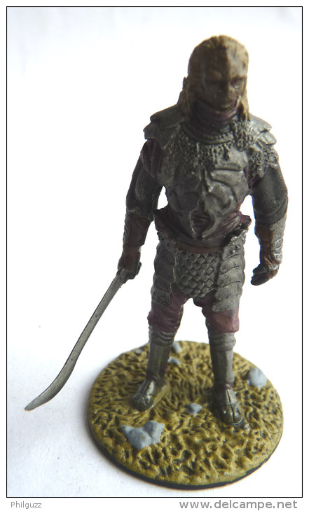 FIGURINE LORD OF THE RING - SEIGNEUR DES ANNEAUX - NLP - ORC DU MORDOR 2006 - Le Seigneur Des Anneaux